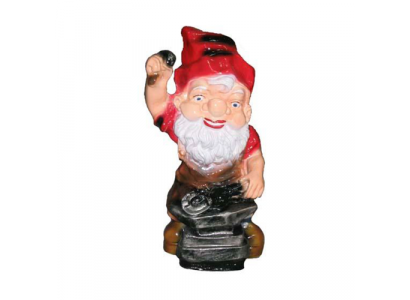 Décoration de maison de jardin Figure Statue Sculptures Figurines décoratives Nain Artisanat M23